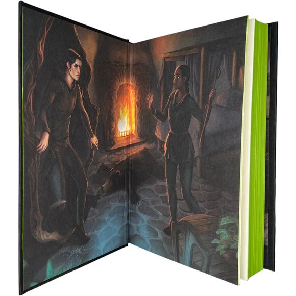 OwlCrate Sleep Like Death by Kalynn Bayron - July 2024 Exclusive Limited Edition - Picture 4 of 13